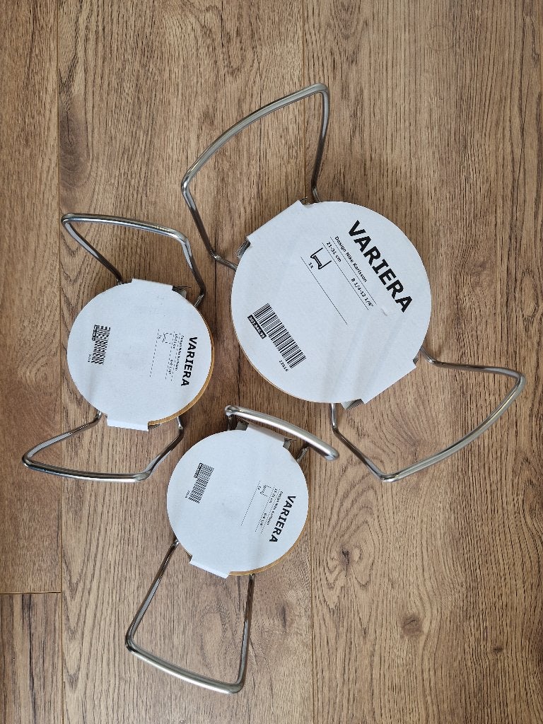 NIEUW - Ikea Rationell Variera – borden/servieshouders - set, Nieuw, Minder dan 100 cm, 25 tot 50 cm, 50 tot 100 cm