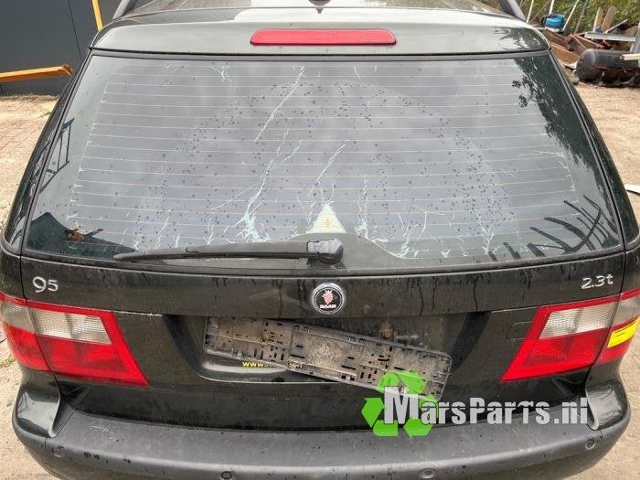 Achterklep van een Saab 9-5, Gebruikt, -, Ophalen of Verzenden, -