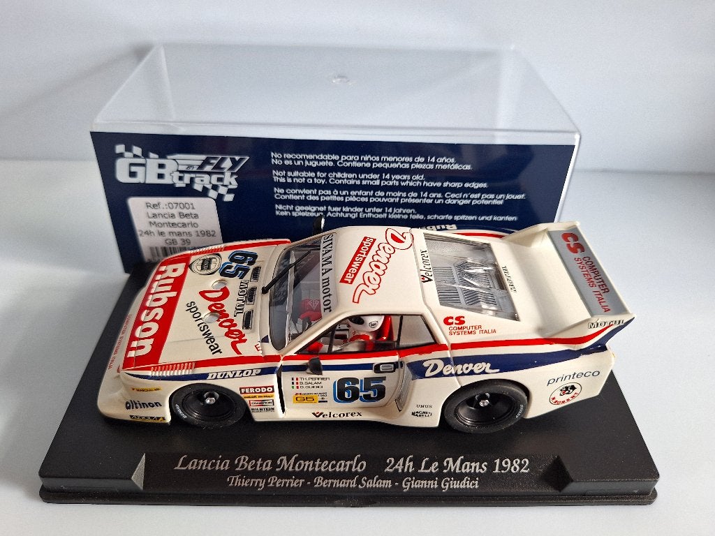 ≥ Fly Lancia Beta Montecarlo Giro d' Italia Ref Nr GB36