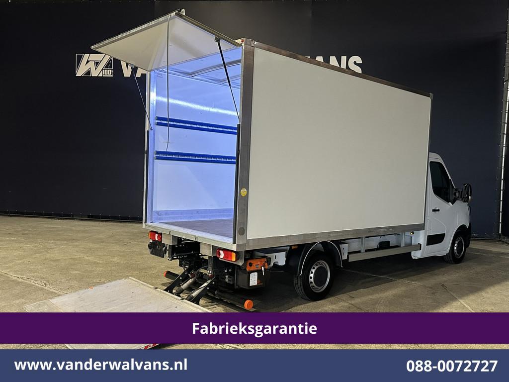 Renault Master 2.3 dCi 146pk Bakwagen 222cm Hoog Laadklep Fa, 145 pk, Gebruikt, Euro 6, 4 cilinders