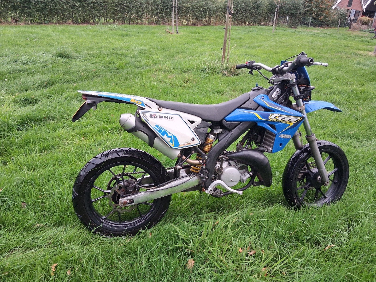 rieju mrt 50cc met kenteken, Ophalen of Verzenden