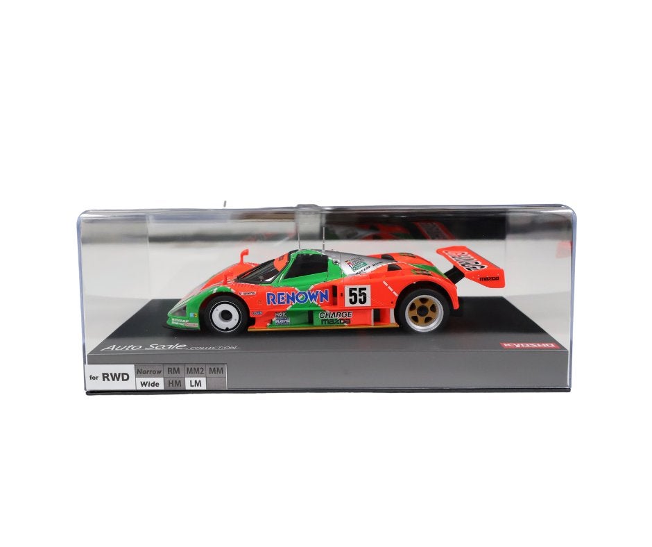 Kyosho Autoscale Mini-Z Mazda 787B No.55 1991 Winner (W-LM), Verzenden, Nieuw, Overige schalen, Auto onroad