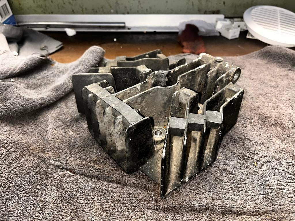 Honda MT/MB/MTX originele HM166-S cilinderkop, Ophalen of Verzenden, Gebruikt, Cilinder, Overige merken