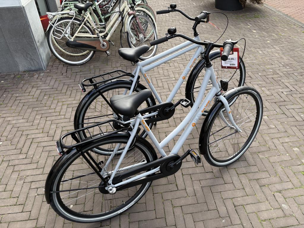 Fietshokje Hoofddorp: Rivel Key Largo Dames/herenfiets, Versnellingen, Niet ingevuld, Nieuw, Ophalen of Verzenden