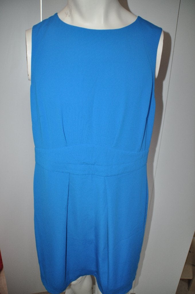 XYZ60 Jurk Blauw Steps maat 44, Blauw, Jurk, Ophalen of Verzenden, Zo goed als nieuw