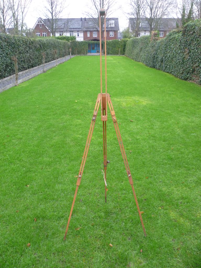 Veldezel MABEF Easel Chevalet Cavalletto Schildersezel, Hobby en Vrije tijd, Schilderen, Ophalen, Gebruikt, Ezel
