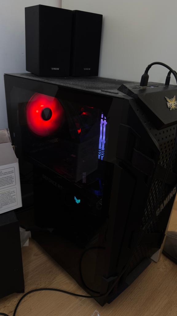 PC Gaming + Monitor + Keyboard, Ophalen, Zo goed als nieuw, Gaming