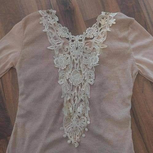 Bruine/Beige blouse van F8, Maat XS/S, nieuwe, Ophalen of Verzenden, Nieuw, Maat 34 (XS) of kleiner, Beige