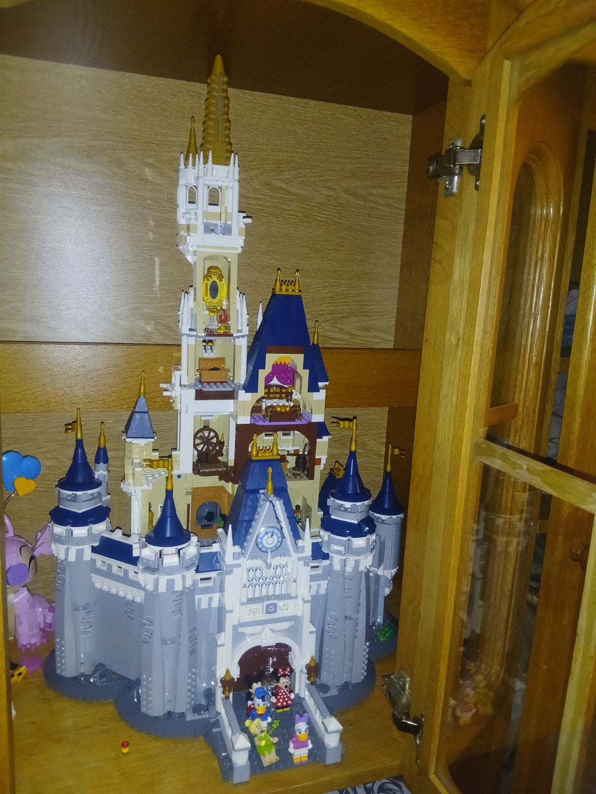Lego Disney Kasteel 71040 - Zo goed als nieuw, Ophalen, Lego, Zo goed als nieuw, Disney