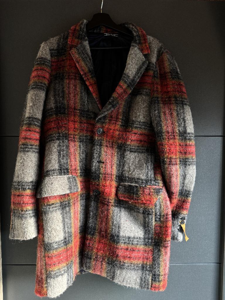 Scotch and soda wollen parka heren, Overige kleuren, Overige maten, Ophalen of Verzenden, Zo goed als nieuw
