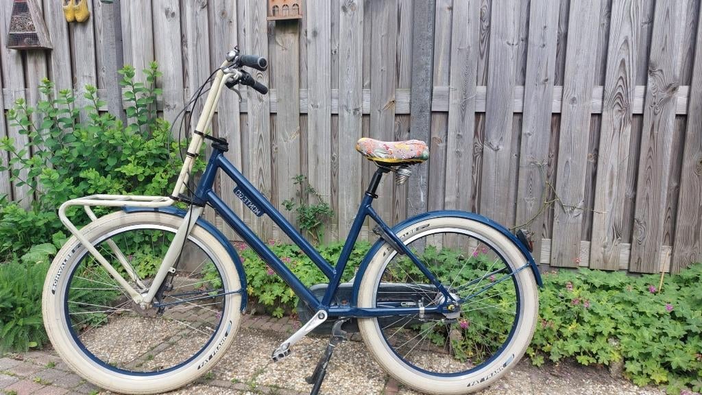 Tweedehands stadsfiets, Fietsen en Brommers, Gebruikt, Versnellingen, Minder dan 47 cm, Schijfrem