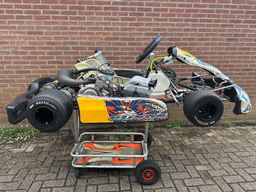 Schakelkart 125cc KZ-10 Luxor, Ophalen, Gebruikt, Kart
