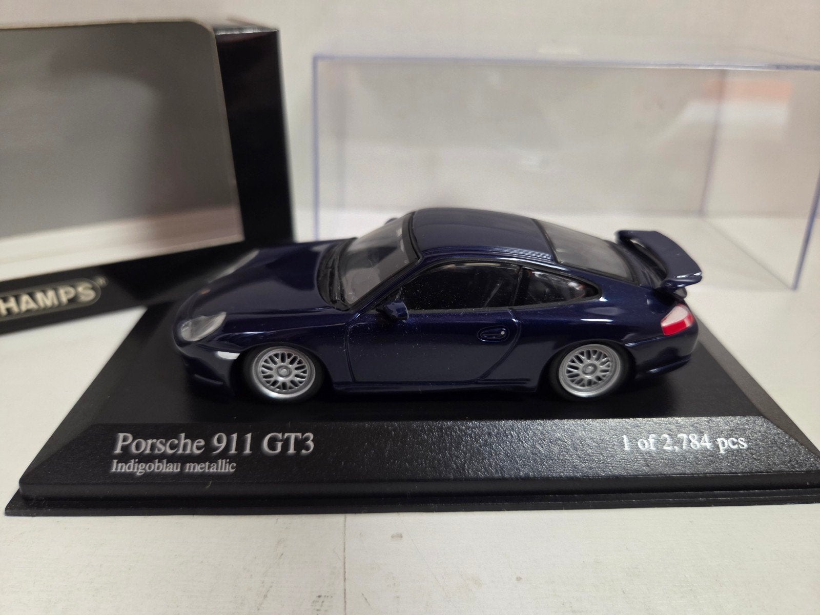 Minichamps Porsche GT3 1999 1:43, Auto, ., Ophalen of Verzenden, Zo goed als nieuw