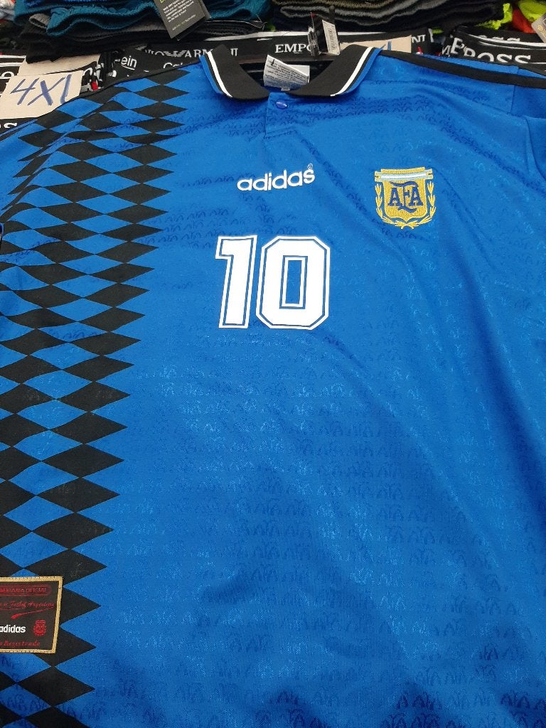 Voetbal maradona L/ xl, Maat L, Verzenden, Nieuw, Shirt