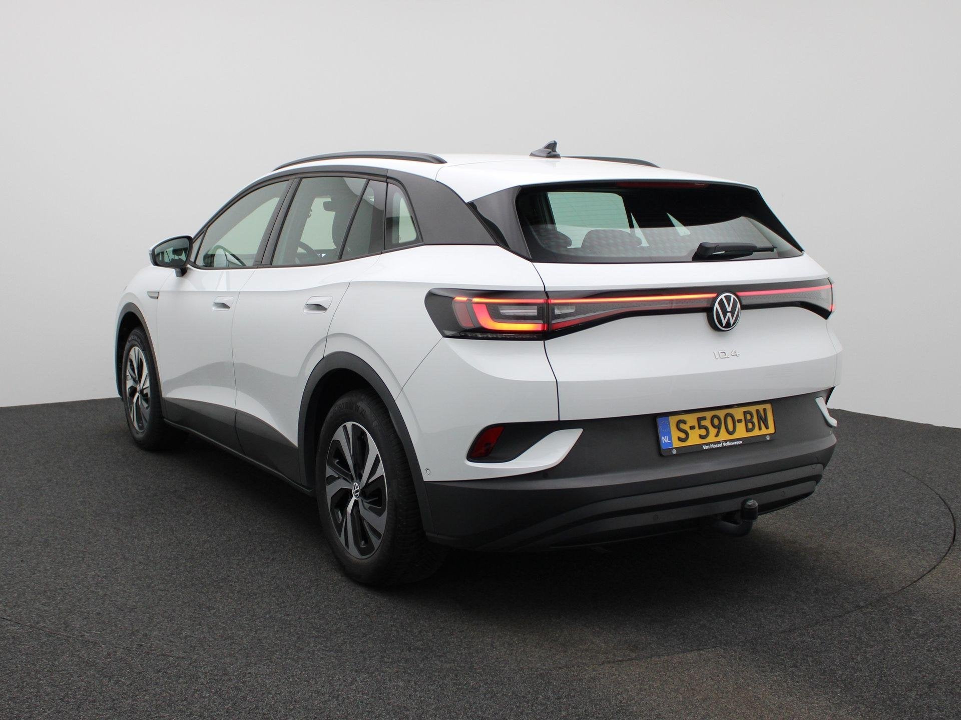 Volkswagen ID.4 Pure 52 kWh VERWACHT !, Automaat, 12 maanden, Achterwielaandrijving, Wit
