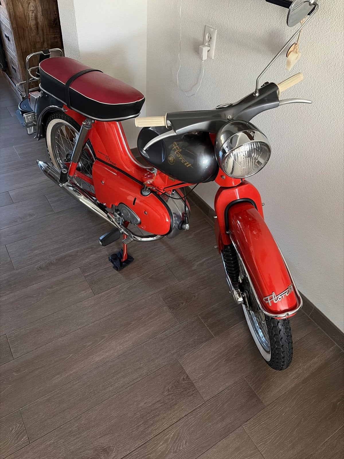 Kreidler Florett uit 1964 - Nederlandse uitvoering, Fietsen en Brommers, Brommers | Kreidler, Ophalen, Gebruikt, Overige modellen