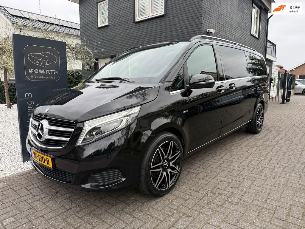 Mercedes-Benz V-klasse 250d Extra Lang Avantgarde 8-persoons, Auto's, Mercedes-Benz, Automaat, Achterwielaandrijving, Gebruikt
