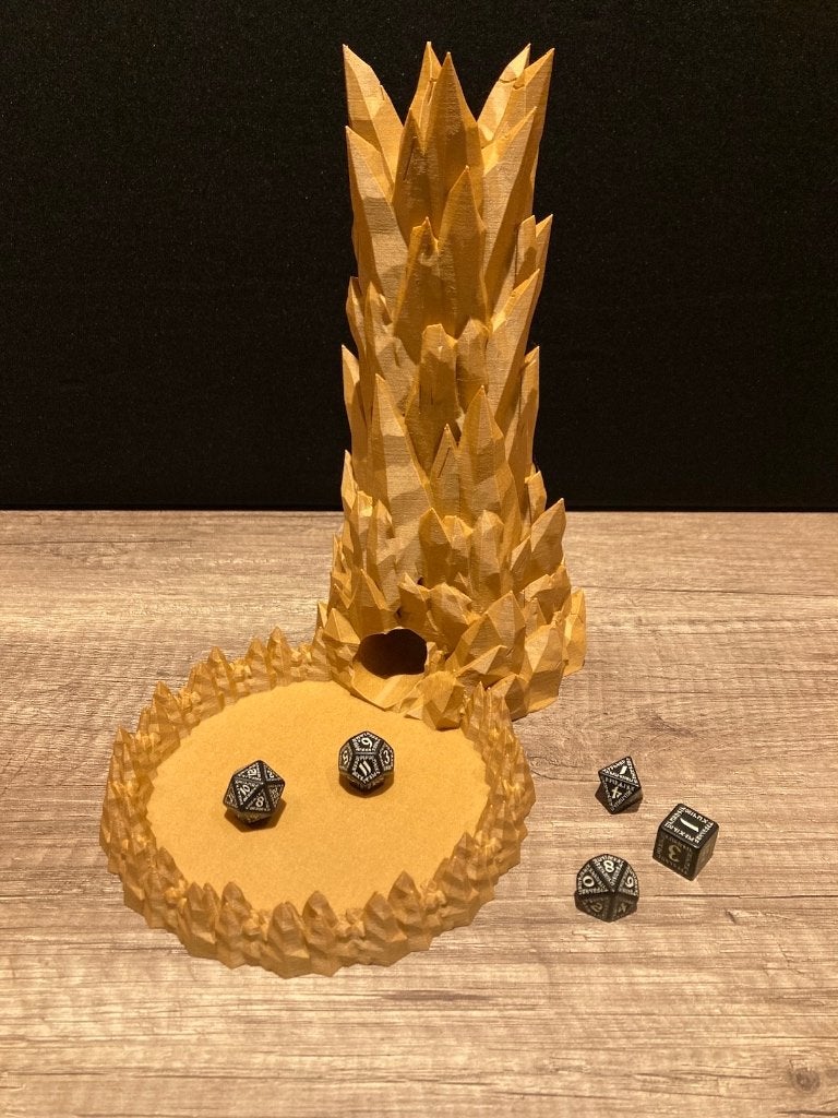 Dice Tower 3d printed, Ophalen of Verzenden, Nieuw