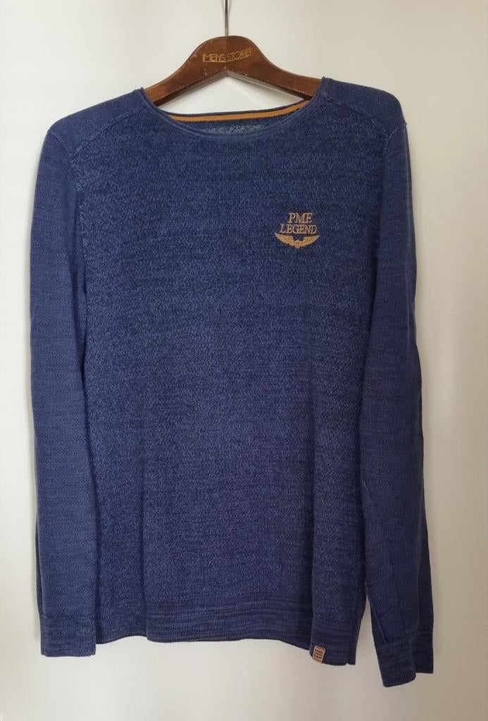 Trui merk PME  mt L, Kleding | Heren, Ophalen of Verzenden, Gedragen, Blauw, PME