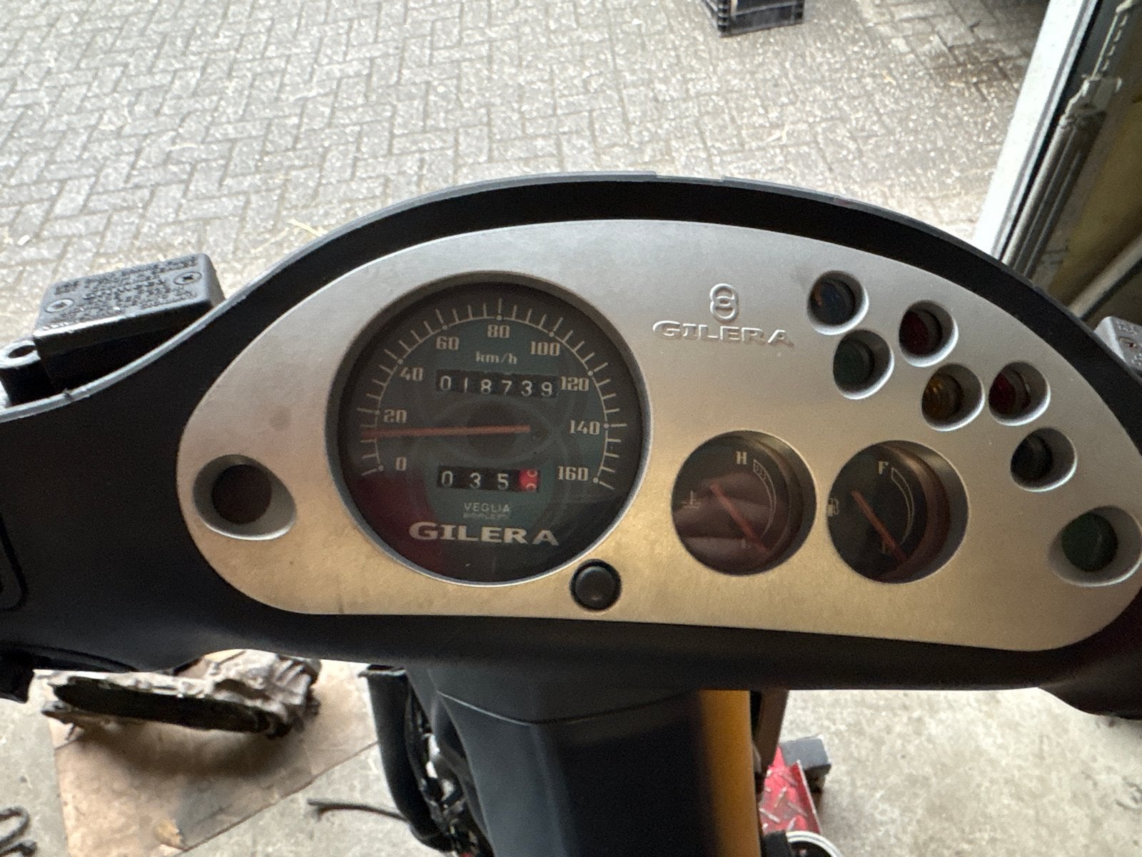Gilera Runner 125cc/180cc Dashboard Kilometerteller, Ophalen of Verzenden, Gebruikt, Overige typen, Overige merken