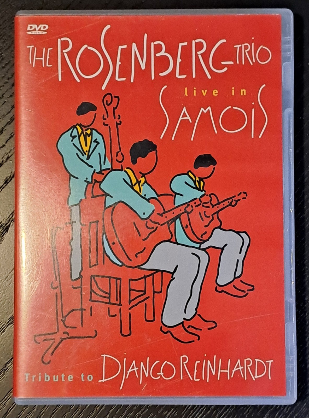 DVD The Rosenberg Trio, Alle leeftijden, Ophalen of Verzenden, Zo goed als nieuw
