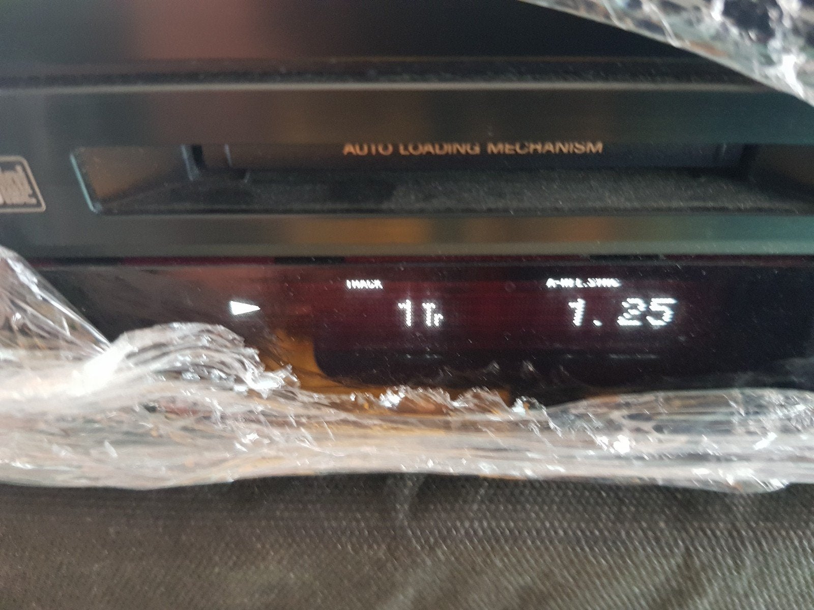 Sony minidisc mds-je480 met afstandsbediening., Verzenden, Minidisc-speler