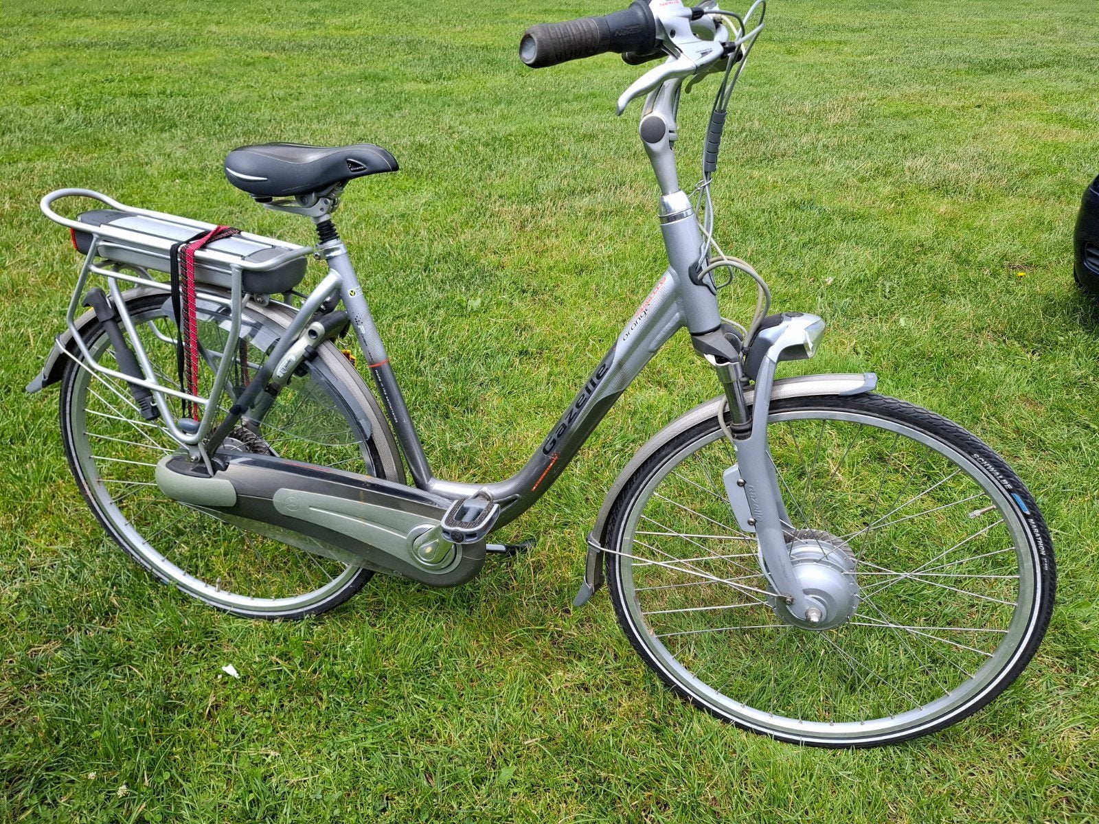 Gazelle Orange C7 HFP elektrische fiets, Ophalen, Gebruikt, 51 tot 55 cm, Gazelle