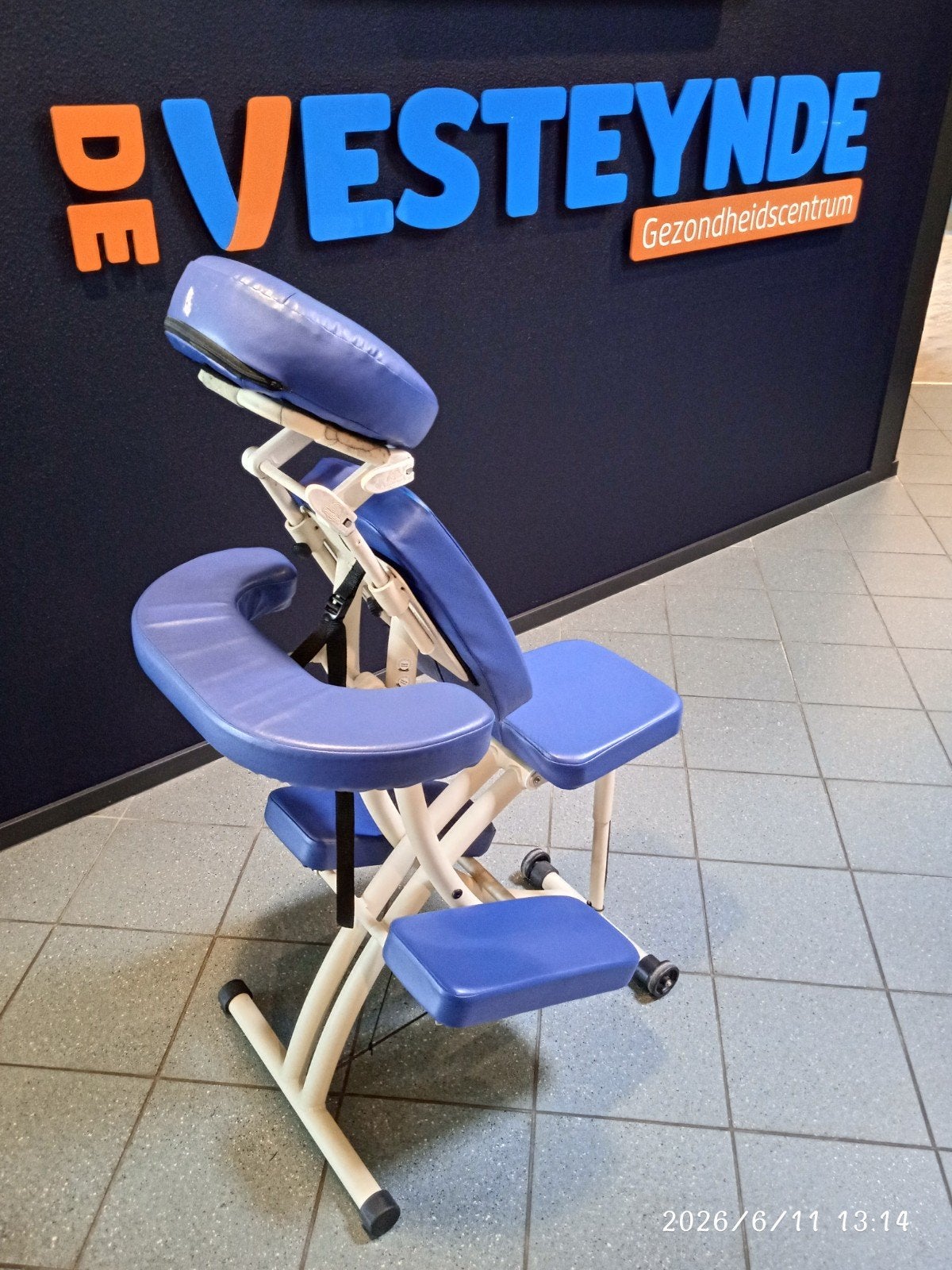 Stoelmassage stoel - Gebruikt maar in goede staat, Ophalen, Gebruikt, Massagestoel of Kussen