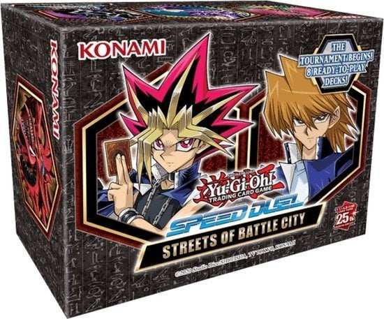 Yu-Gi-Oh! Speed Duel: Streets of Battle City Box (Nieuw), Ophalen, Nieuw, Overige typen