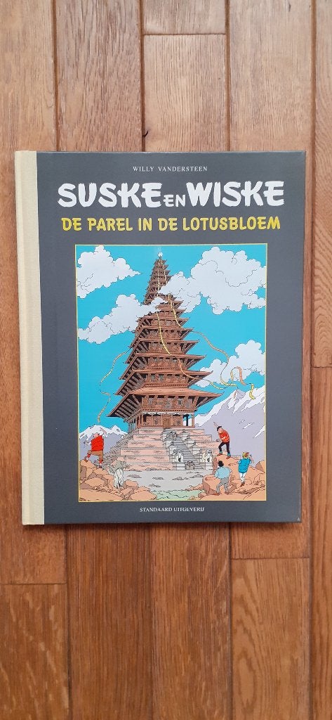 Suske & Wiske – De parel in de lotusbloem - Middelkerke, Boeken, Eén stripboek, Nieuw, Ophalen of Verzenden, Studio Vandersteen