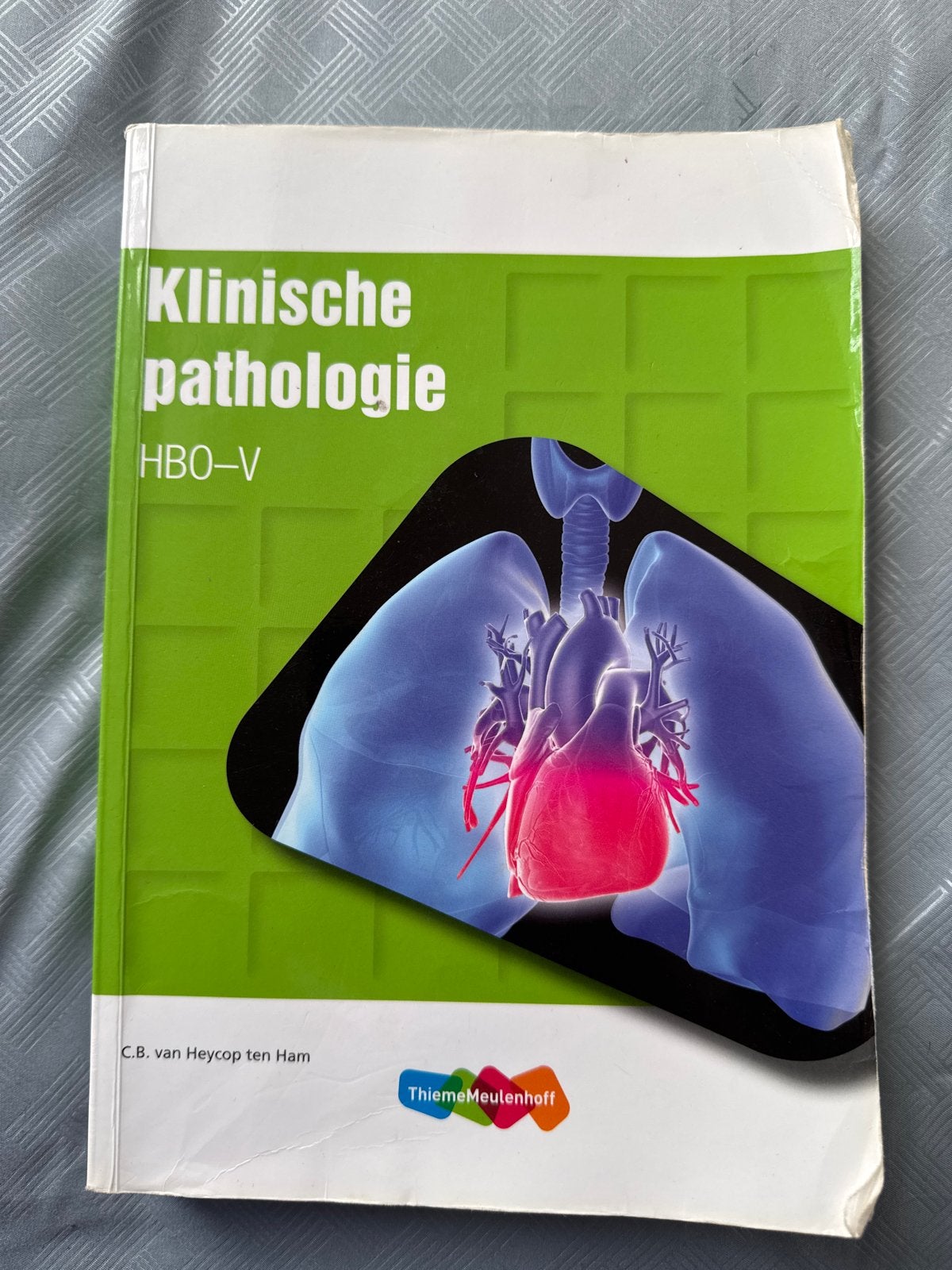 Klinische pathologie HBO-V Thiemo Meulenhoff, Boeken, Ophalen of Verzenden, Gamma, Gelezen, HBO