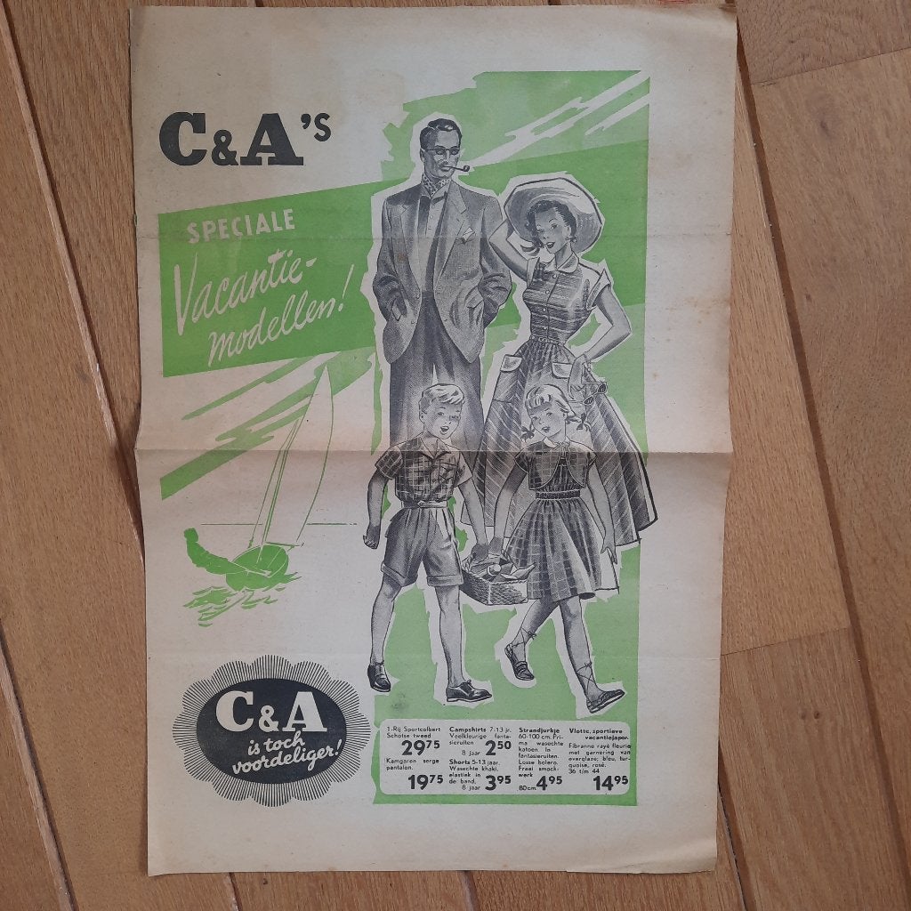 C&A Speciale vacantie- -modellen!, Antiek en Kunst, Antiek | Boeken en Bijbels, Ophalen of Verzenden