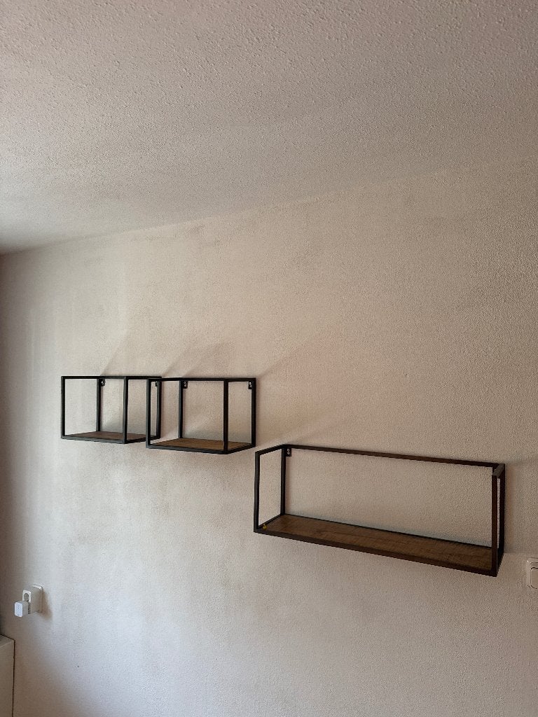 Industriële wand decoratie, Ophalen, Metaal, Industrieel, Wandhanger