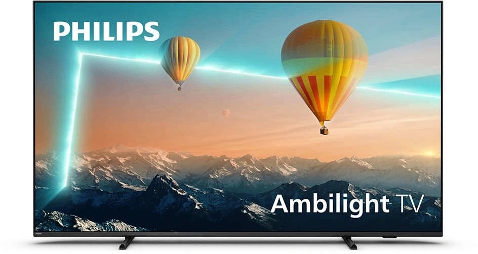 Mooie smart tv, Ophalen, Philips, LED, 50 Hz