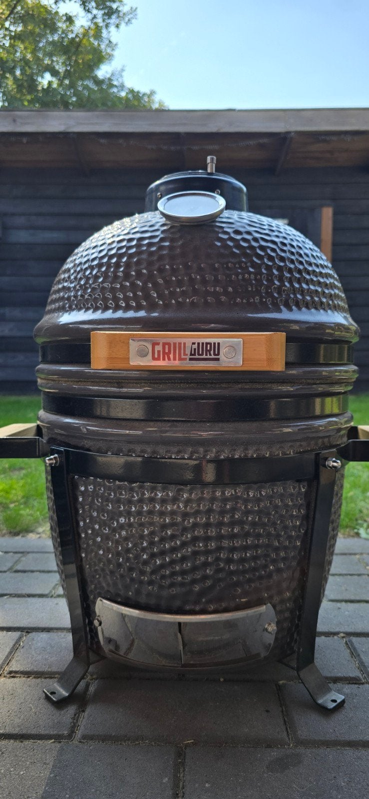 Grill Guru Compact als nieuw incl veel nieuwe accessoires, Ophalen, Zo goed als nieuw, Grill Guru, Met accessoires