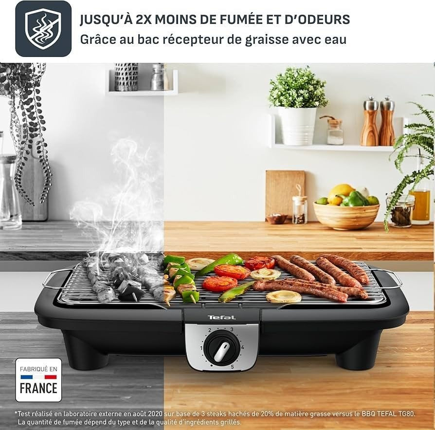 Tefal Barbecue Grill - Nieuw met lichte schade, Ophalen of Verzenden