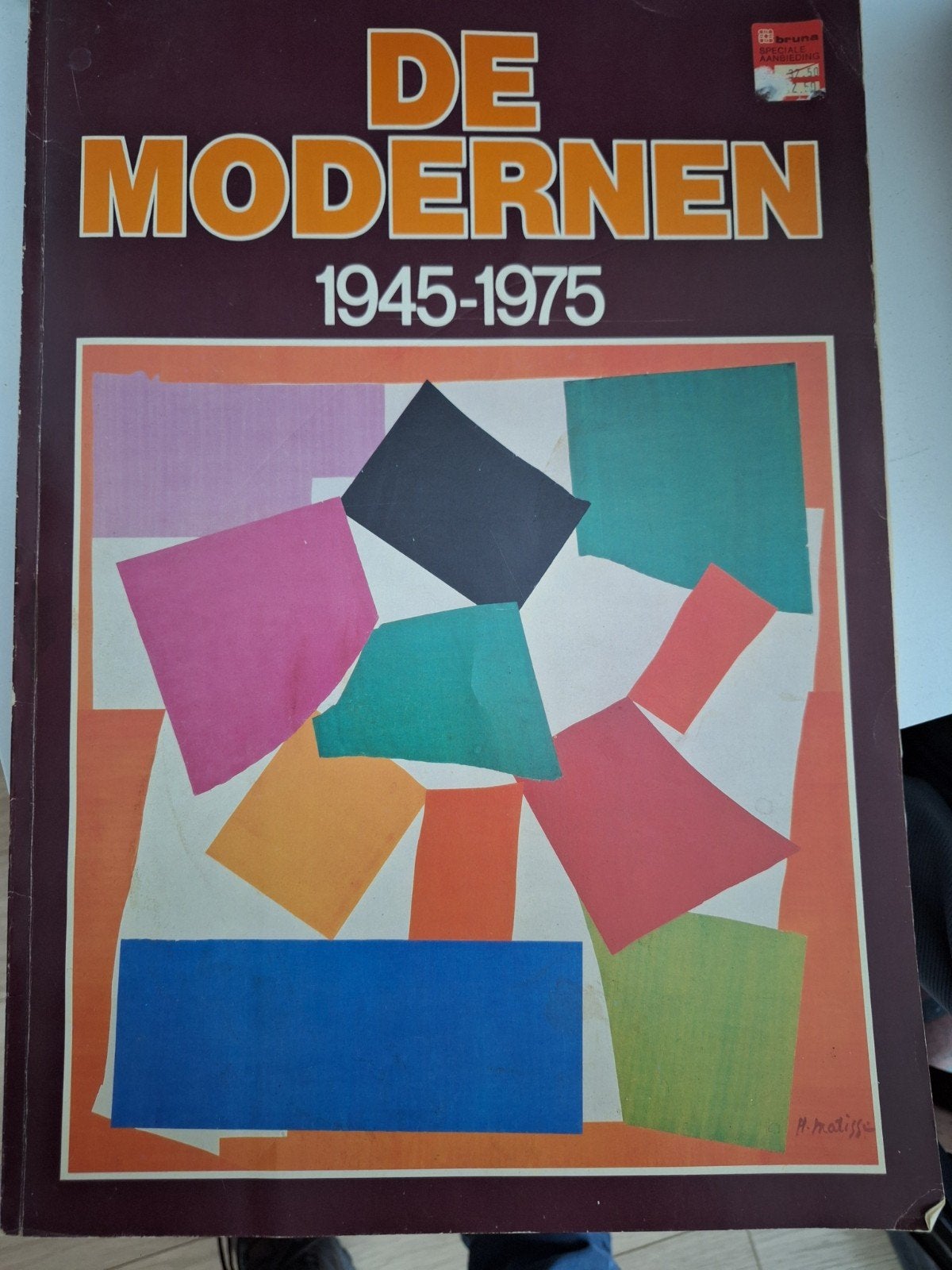 De Modernen 1945-1975 - De Haan Kunst Kijkboeken, Ophalen of Verzenden, Gelezen, Overige onderwerpen