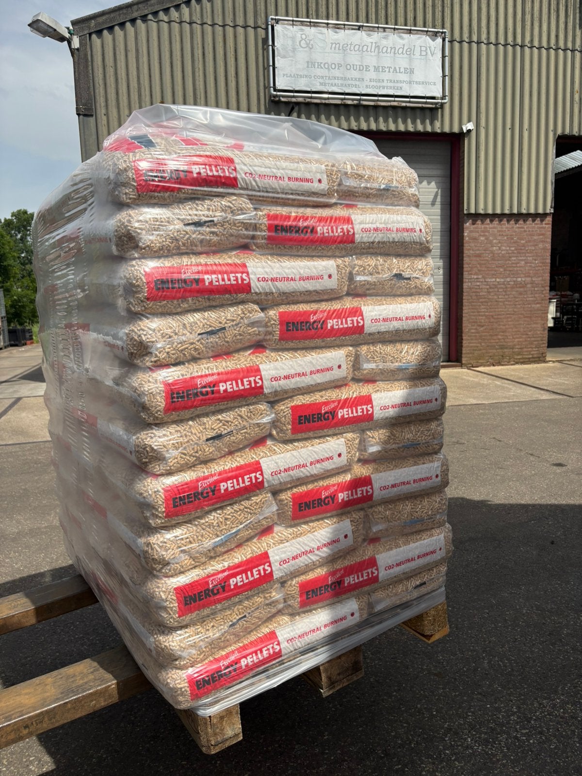 OUTLET ENERGY PELLETS EXCELLENT, Ophalen