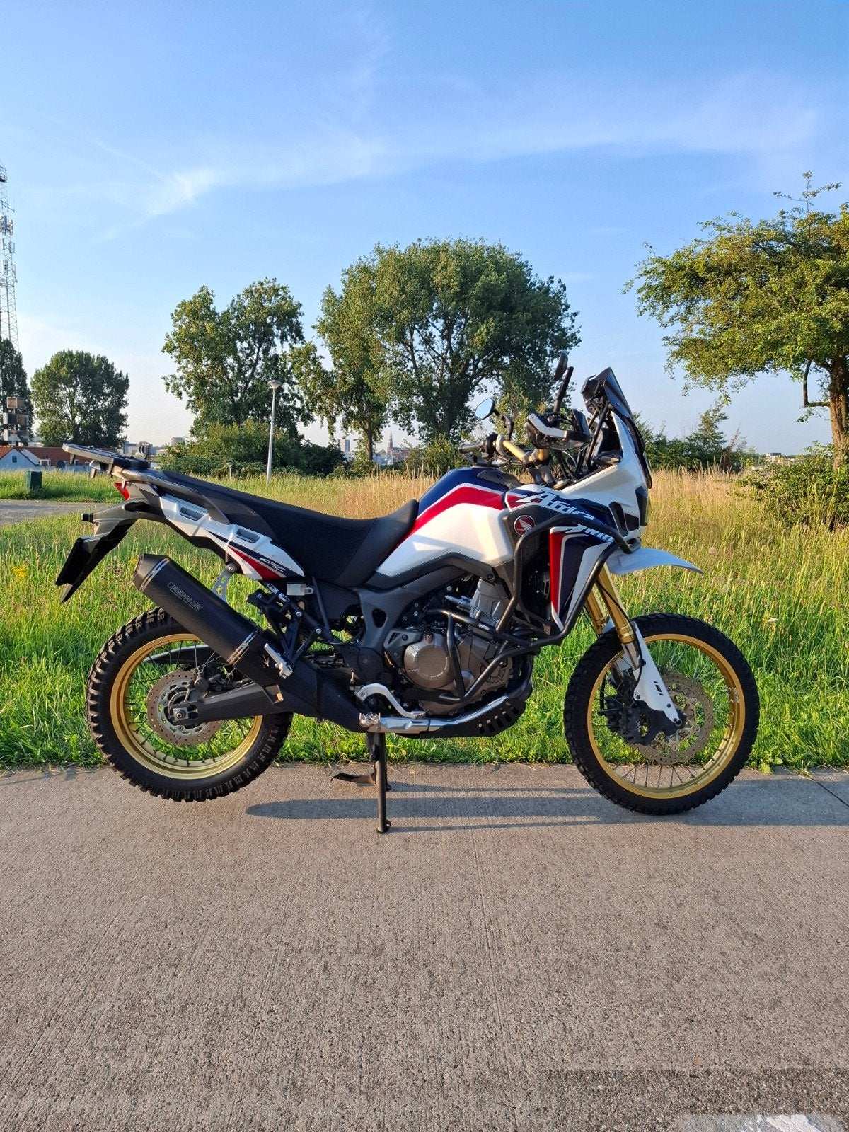 Honda Crf 1000 Africa Twin, 2 cilinders, Occasion, Particulier, Toermotor