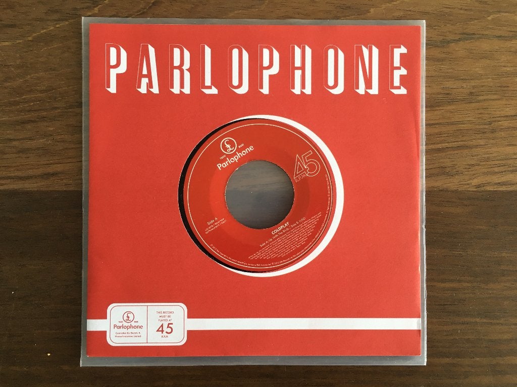 Vinyl Single Coldplay Up With The Birds / UFO RSD 2012 NIEUW, 7 inch, Ophalen of Verzenden, Pop, Limited edition