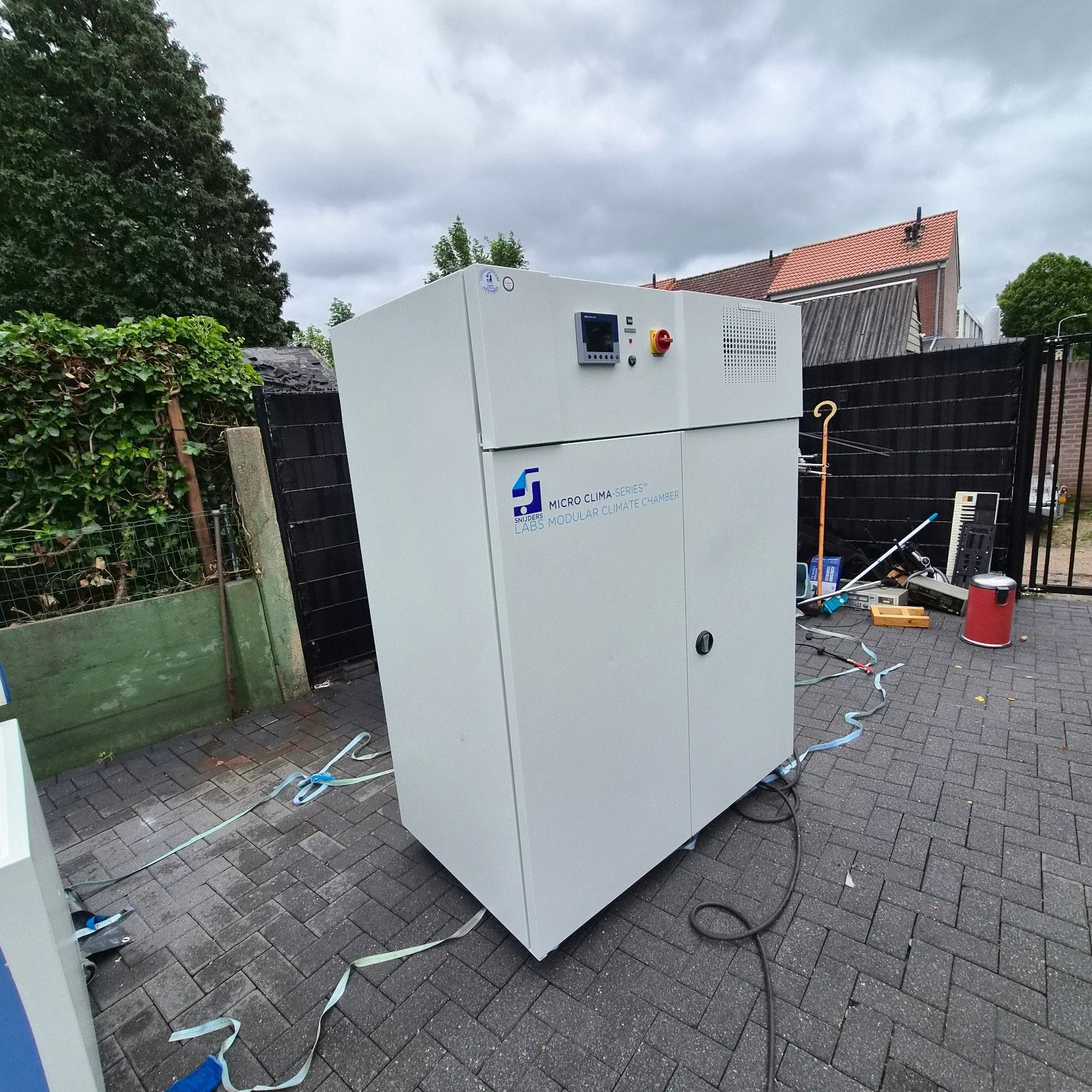 Snijders klimaat kast md1400, Witgoed en Apparatuur, Ophalen