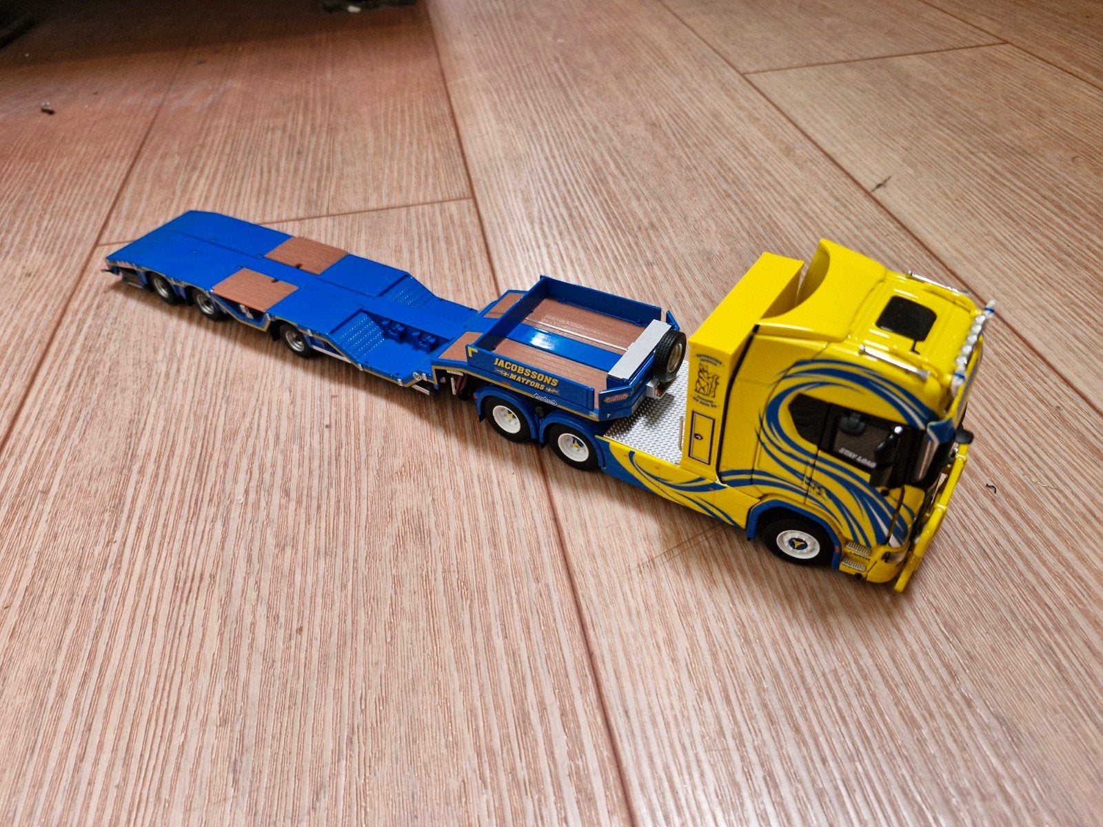 IMC Scania Nooteboom trailer Jacobssons, Ophalen of Verzenden, Bus of Vrachtwagen
