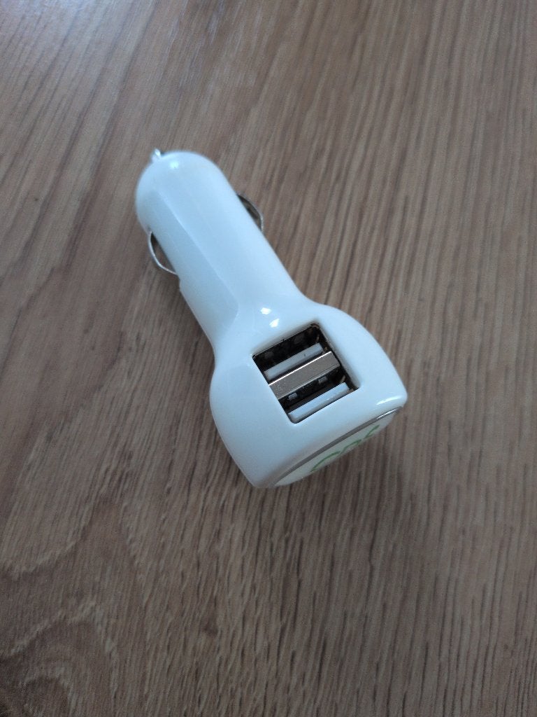 Auto USB Lader met Dubbele Poort - CDS An HP Company, Ophalen of Verzenden, Zo goed als nieuw
