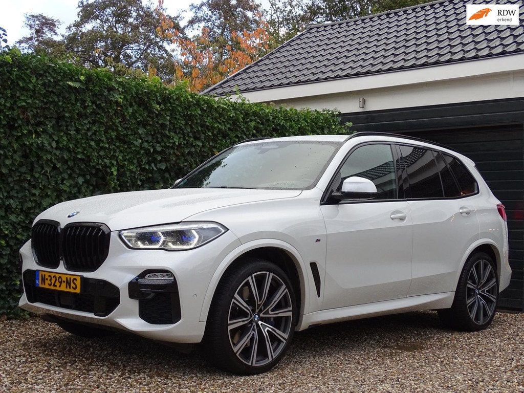 BMW X5 XDrive40i High Executive | Dealeronderhouden | Laser, Auto's, BMW, Gebruikt, Automatische klimaatregeling, Bedrijf, Vierwielaandrijving