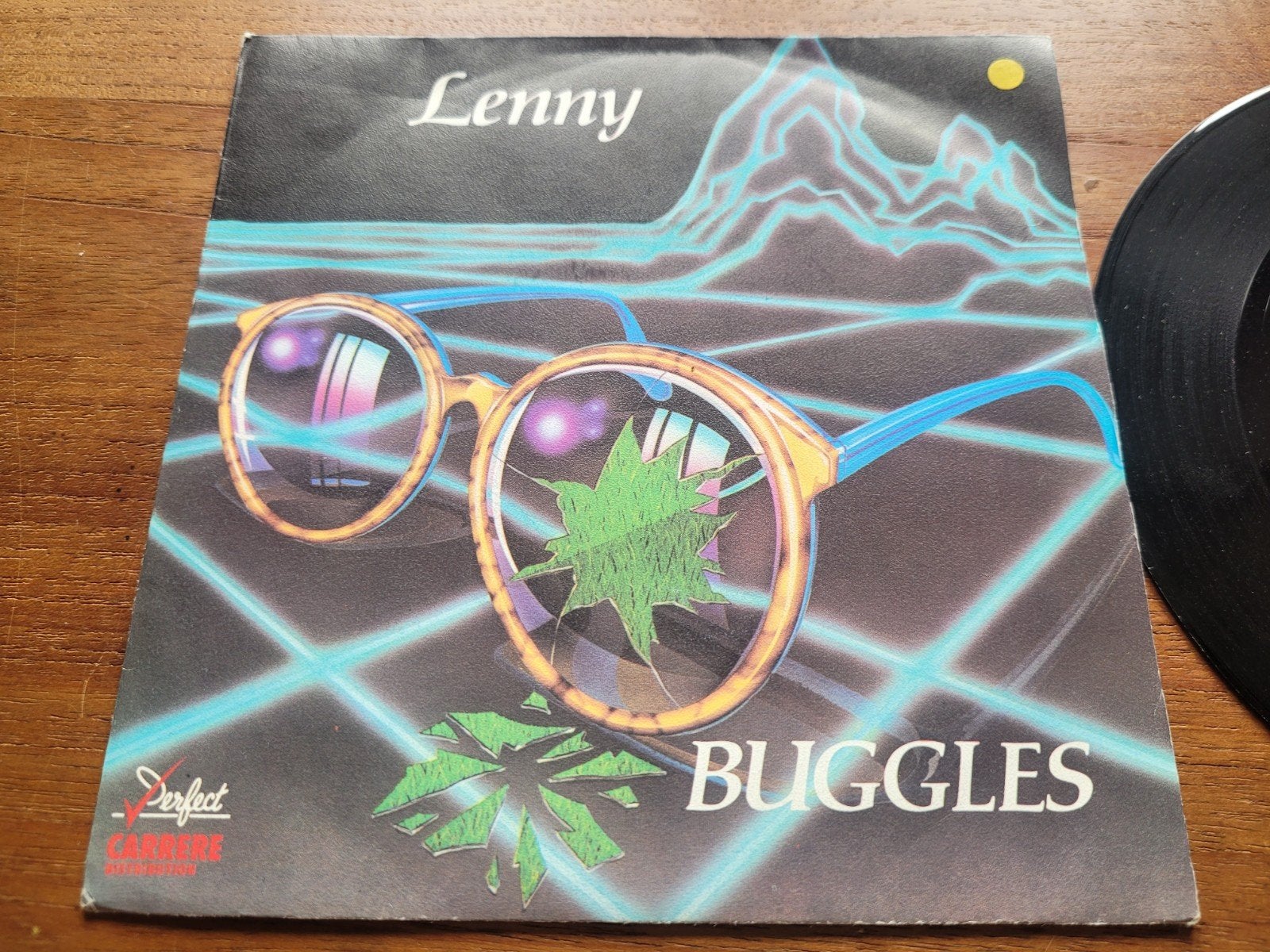 Buggles - Lenny / Blue Nylon 7 inch vinyl single (1982), Cd's en Dvd's, Gebruikt, 7 inch, Pop, EP