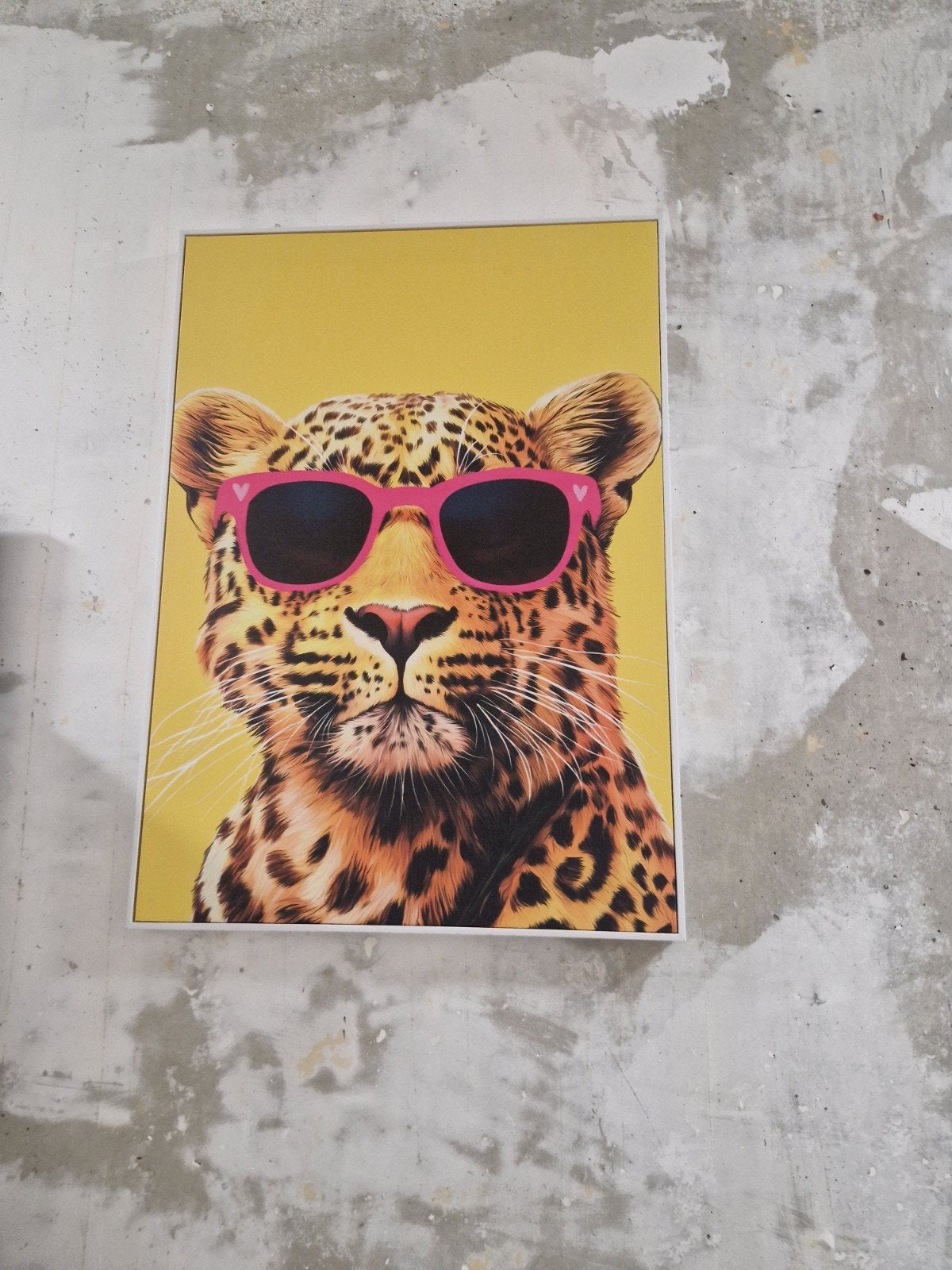 leuk schilderij, Antiek en Kunst, Kunst | Schilderijen | Modern, Kunststof, Dieren, Print, Ophalen