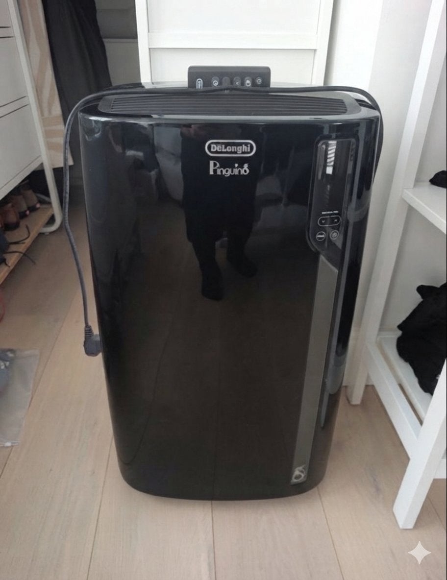 De'Longhi Pinguino PAC EX120 mobiele airco in niewe staat, Witgoed en Apparatuur, Airco's, Ophalen, 3 snelheden of meer, Zo goed als nieuw