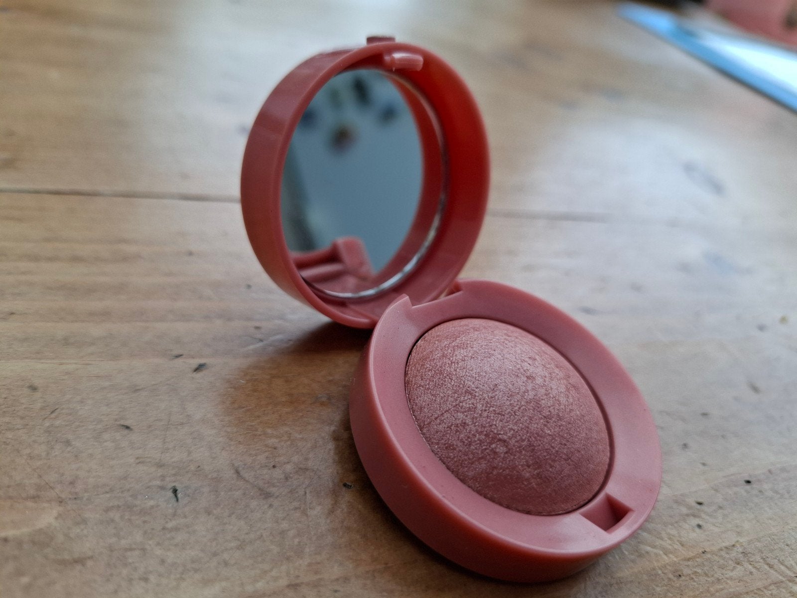 Bourjois blush 15 rose eclat, Wangen, Ophalen of Verzenden, Zo goed als nieuw, Make-up