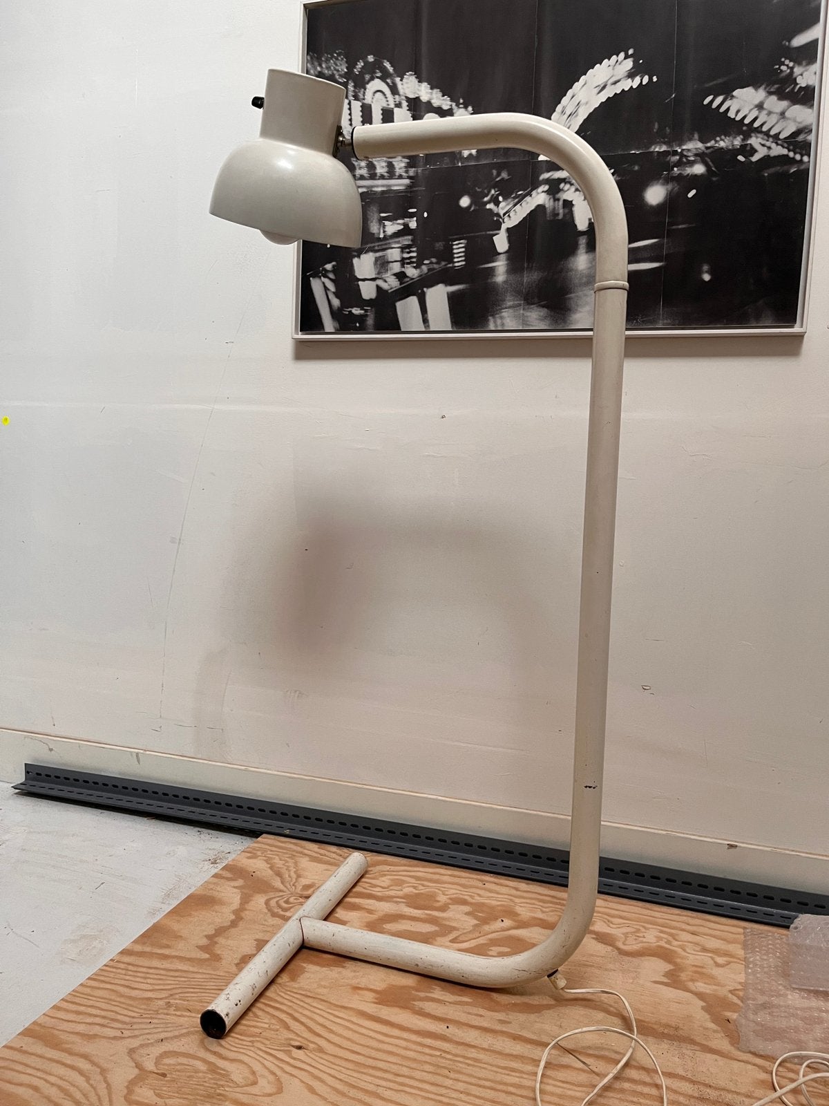 VLOERLAMP VAN HANS AGNE JAKOBSSON, Ophalen, Gebruikt, 100 tot 150 cm, Seventies