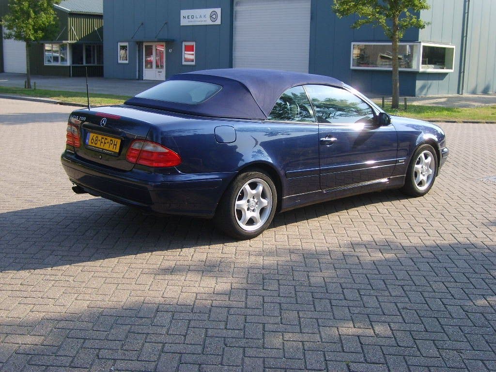Mercedes-Benz CLK-Klasse Cabrio 200 Elegance Automaat Bijtel, foto 5